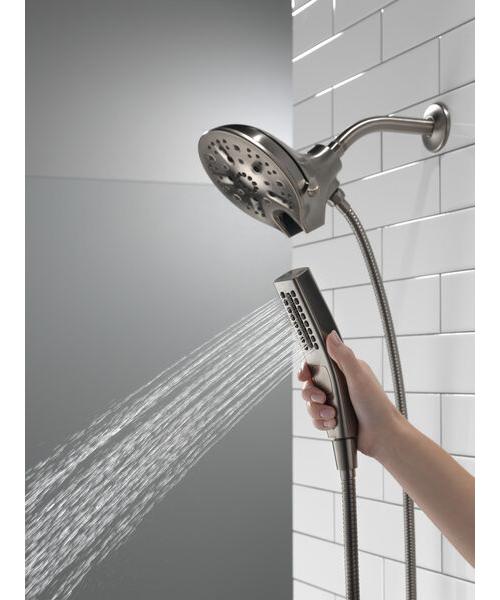 IN2ITION - 2-in-1 Shower Combo - ABS Plastic