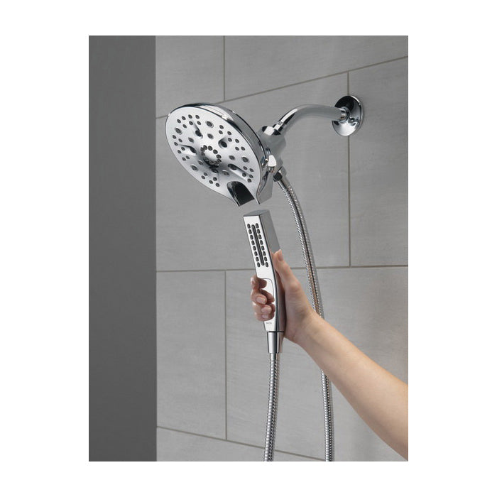 IN2ITION - 2-in-1 Shower Combo - 6-1/16" Dia - 1.75 GPM
