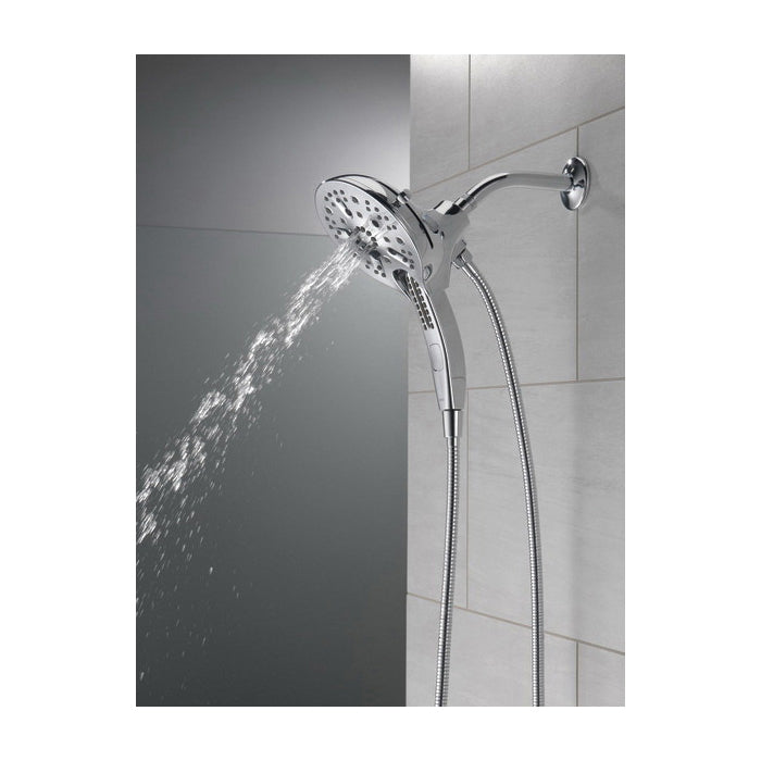 IN2ITION - 2-in-1 Shower Combo - 6-1/16" Dia - 1.75 GPM