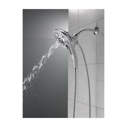 IN2ITION - 2-in-1 Shower Combo - 6-1/16" Dia - 1.75 GPM