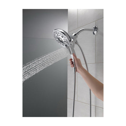 IN2ITION - 2-in-1 Shower Combo - 6-1/16" Dia - 1.75 GPM
