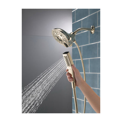 IN2ITION - 2-in-1 Shower Combo - 6-1/16" Dia - 1.75 GPM