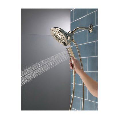 IN2ITION - 2-in-1 Shower Combo - 6-1/16" Dia - 1.75 GPM
