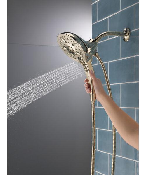 IN2ITION - 2-in-1 Shower Combo - ABS Plastic