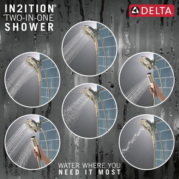 IN2ITION - 2-in-1 Shower Combo - ABS Plastic