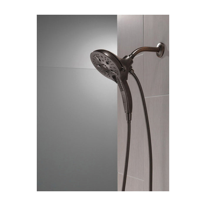 IN2ITION - 2-in-1 Shower Combo - 6-1/16" Dia - 1.75 GPM