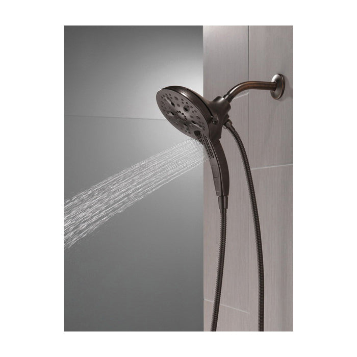 IN2ITION - 2-in-1 Shower Combo - 6-1/16" Dia - 1.75 GPM
