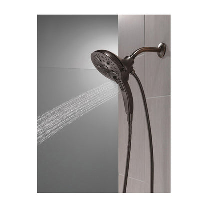 IN2ITION - 2-in-1 Shower Combo - 6-1/16" Dia - 1.75 GPM