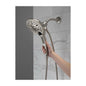 IN2ITION - 2-in-1 Shower Combo - ABS Plastic