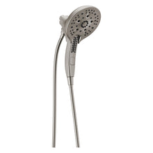 DELTA® In2ition® 2-in-1 Shower Combo, 6-1/16 in Dia, 1.75 gpm Flow Rate, 60 to 82 in L Hose, NPT Connection