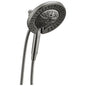 Universal Showering - Shower Head - Lumicoat Black Stainless