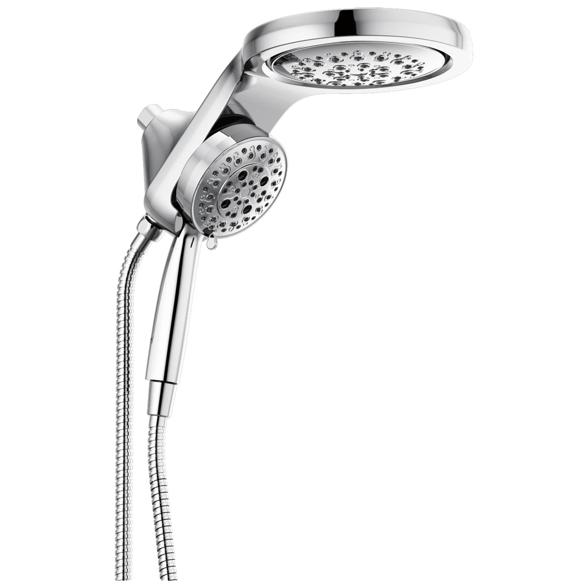 Hydrorain - 2-in-1 Shower Head and Hand Shower Combo