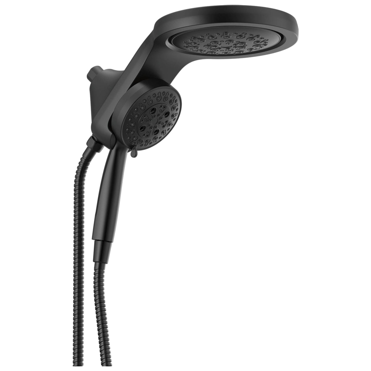 Hydrorain - 2-in-1 Shower Head and Hand Shower Combo