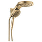 Hydrorain - 2-in-1 Shower Head and Hand Shower Combo