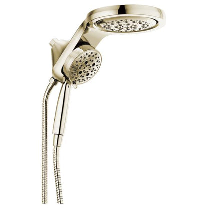 Hydrorain - 2-in-1 Shower Head and Hand Shower Combo