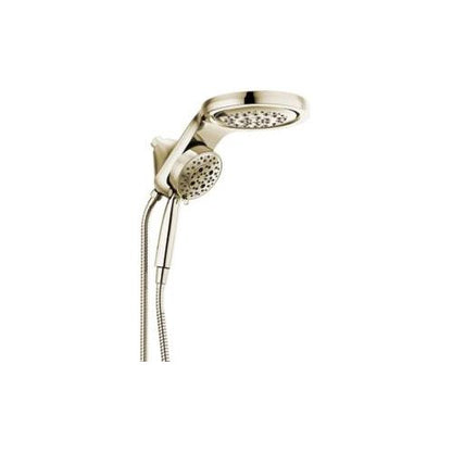 Hydrorain - 2-in-1 Shower Head and Hand Shower Combo