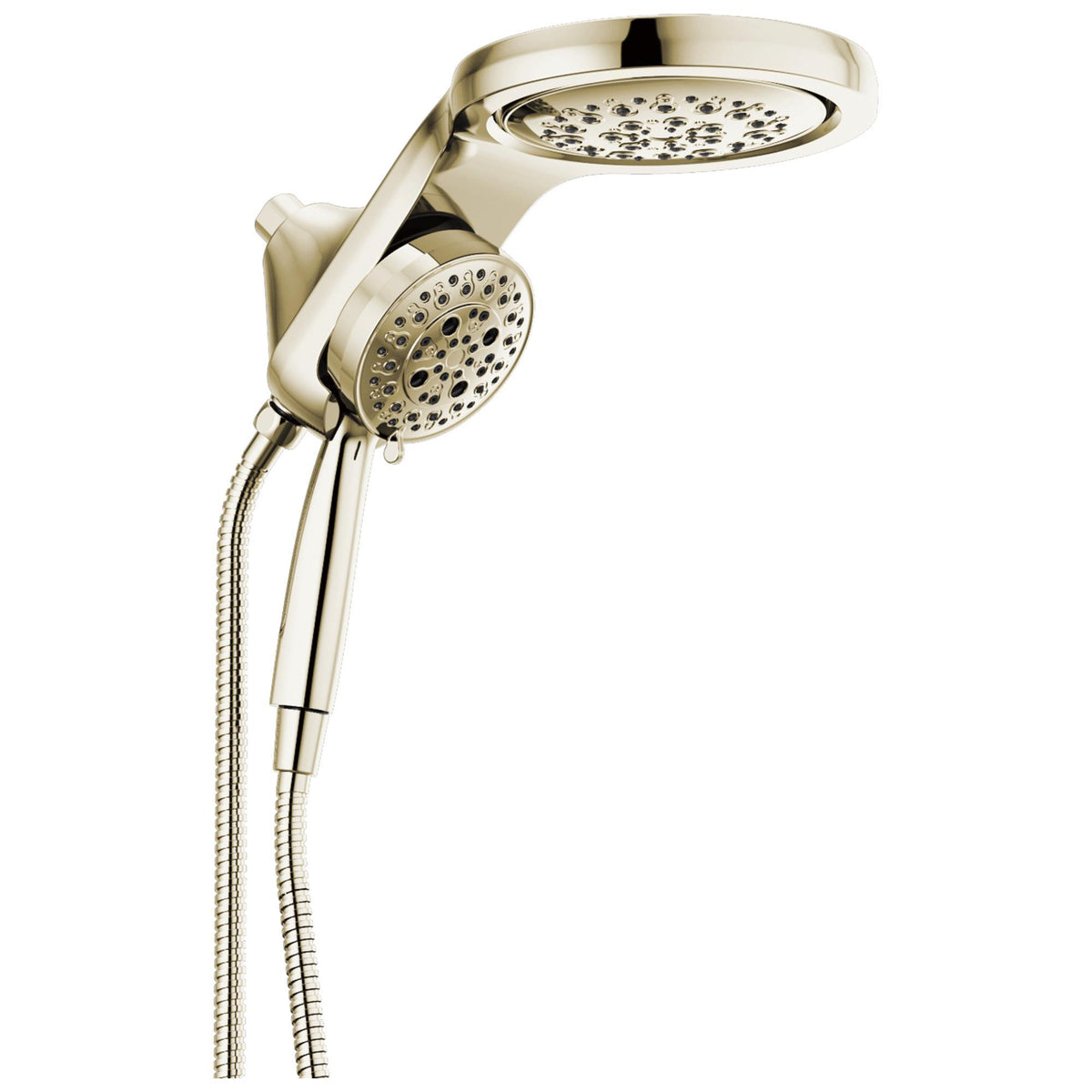 Hydrorain - 2-in-1 Shower Head and Hand Shower Combo
