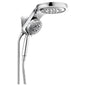Hydrorain - 2-in-1 Shower Head and Hand Shower Combo