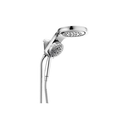 Hydrorain - 2-in-1 Shower Head and Hand Shower Combo