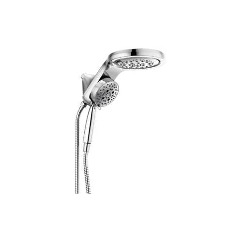 Hydrorain - 2-in-1 Shower Head and Hand Shower Combo