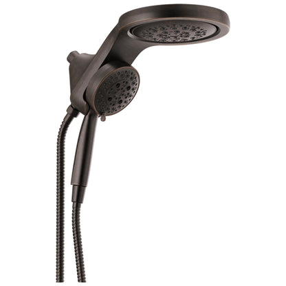 Hydrorain - 2-in-1 Shower Head and Hand Shower Combo