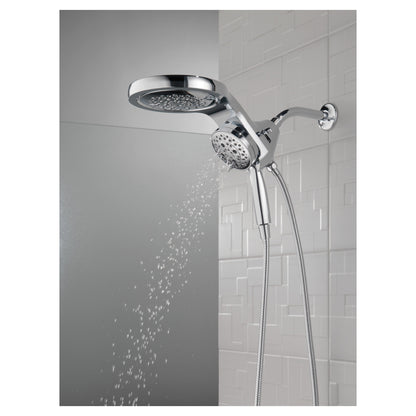 Hydrorain - 2-in-1 Shower Head and Hand Shower Combo