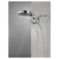 Hydrorain - 2-in-1 Shower Head and Hand Shower Combo
