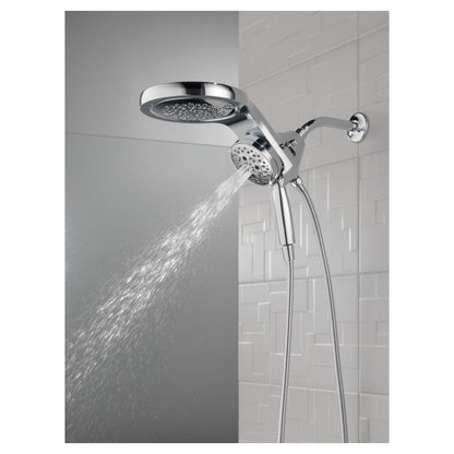 Hydrorain - 2-in-1 Shower Head and Hand Shower Combo