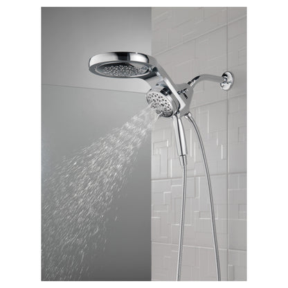 Hydrorain - 2-in-1 Shower Head and Hand Shower Combo