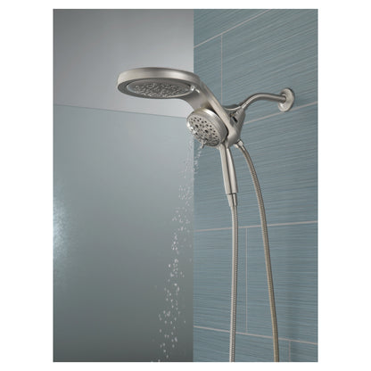 Hydrorain - 2-in-1 Shower Head and Hand Shower Combo