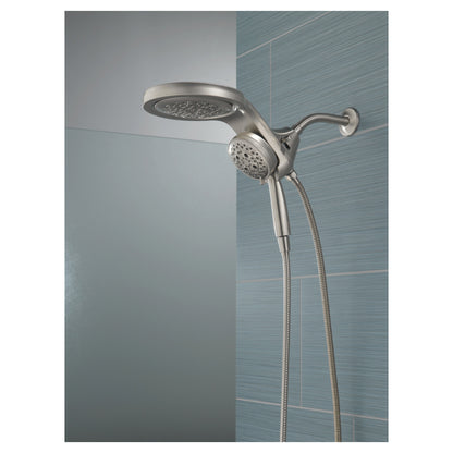 Hydrorain - 2-in-1 Shower Head and Hand Shower Combo