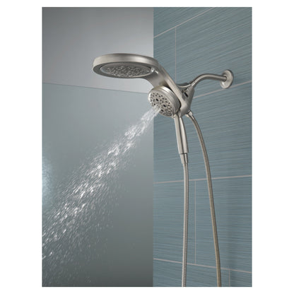 Hydrorain - 2-in-1 Shower Head and Hand Shower Combo