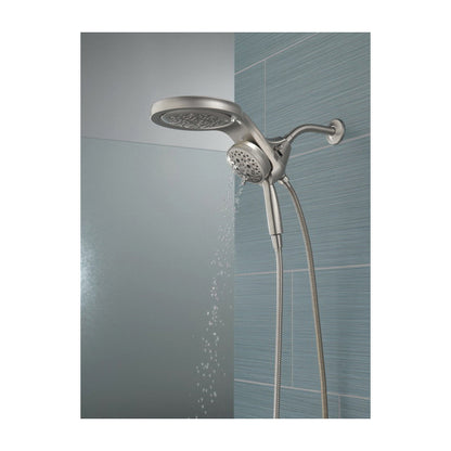 Hydrorain - 2-in-1 Shower Head and Hand Shower Combo