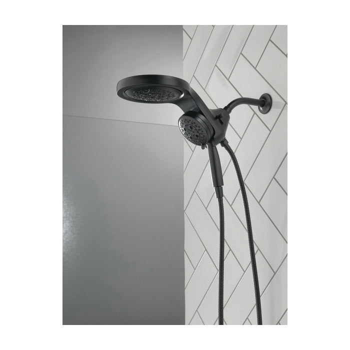 Hydrorain - 2-in-1 Shower Head and Hand Shower Combo