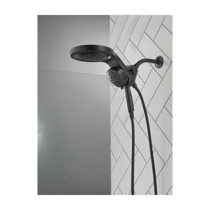 Hydrorain - 2-in-1 Shower Head and Hand Shower Combo