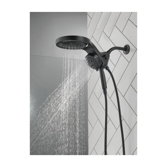 Hydrorain - 2-in-1 Shower Head and Hand Shower Combo