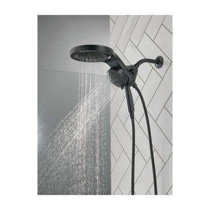Hydrorain - 2-in-1 Shower Head and Hand Shower Combo