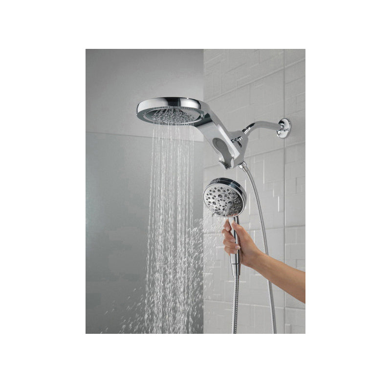 Hydrorain - 2-in-1 Shower Head and Hand Shower Combo