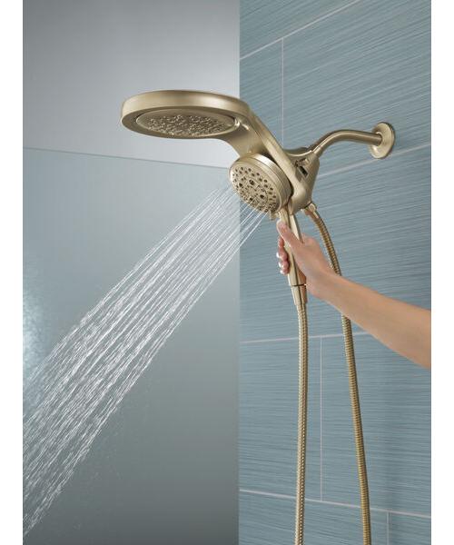 Hydrorain - 2-in-1 Shower Head and Hand Shower Combo