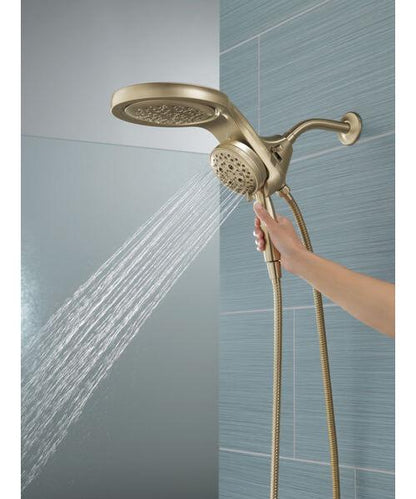 Hydrorain - 2-in-1 Shower Head and Hand Shower Combo