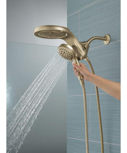 Hydrorain - 2-in-1 Shower Head and Hand Shower Combo