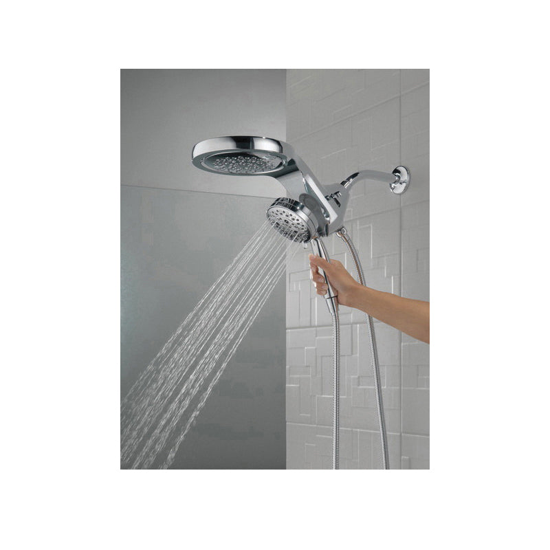 Hydrorain - 2-in-1 Shower Head and Hand Shower Combo