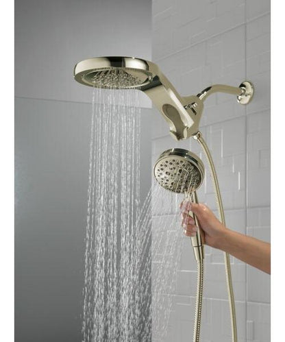 Hydrorain - 2-in-1 Shower Head and Hand Shower Combo