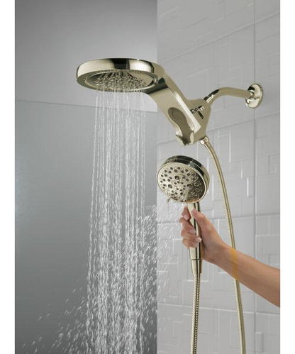Hydrorain - 2-in-1 Shower Head and Hand Shower Combo