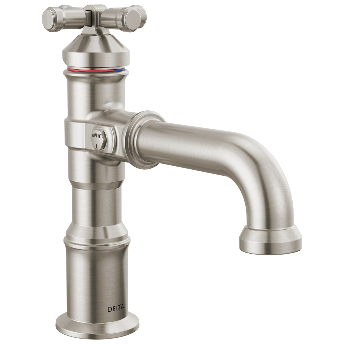 Broderick - Single-Handle Bathroom Faucet - Stainless - 3"