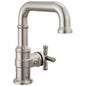 Broderick - Single-Handle Bathroom Faucet - 587SH-SS-PR-DST