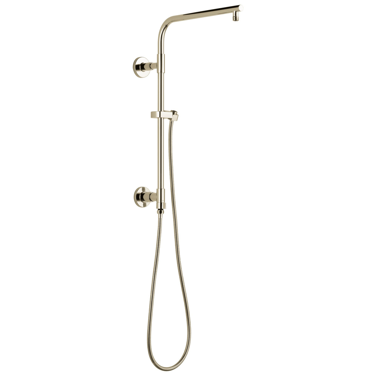 DELTA® 58810 Round Shower Column Kit, DELTA® Round Shower Column Kit, 15 in L Shower Arm, Import