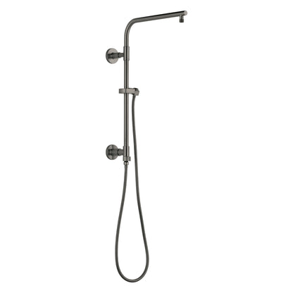 DELTA® 58810 Round Shower Column Kit, DELTA® Round Shower Column Kit, 15 in L Shower Arm, Import