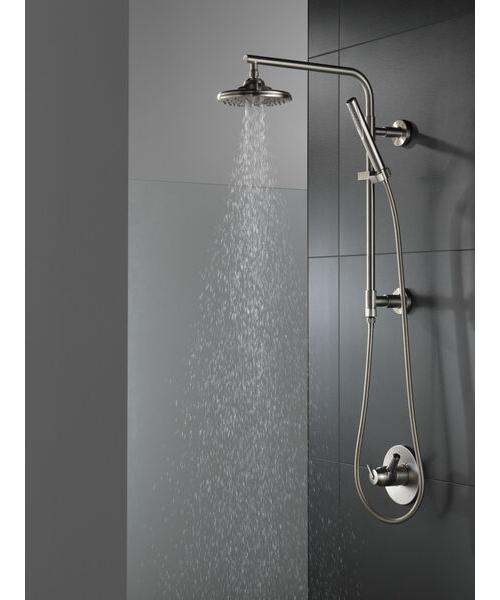 DELTA® 58810 Round Shower Column Kit, DELTA® Round Shower Column Kit, 15 in L Shower Arm, Import