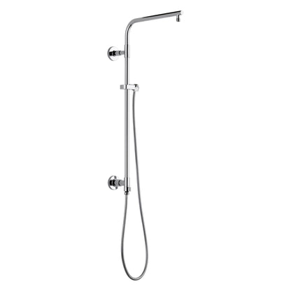 DELTA® 5882 Emerge™ Round Shower Column, DELTA® Emerge™ Round Shower Column, 15 in L Shower Arm, Wall Installation, Import